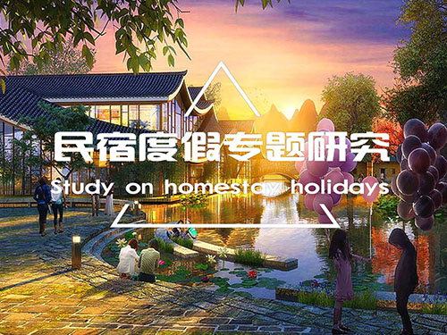 民宿度假專題研究